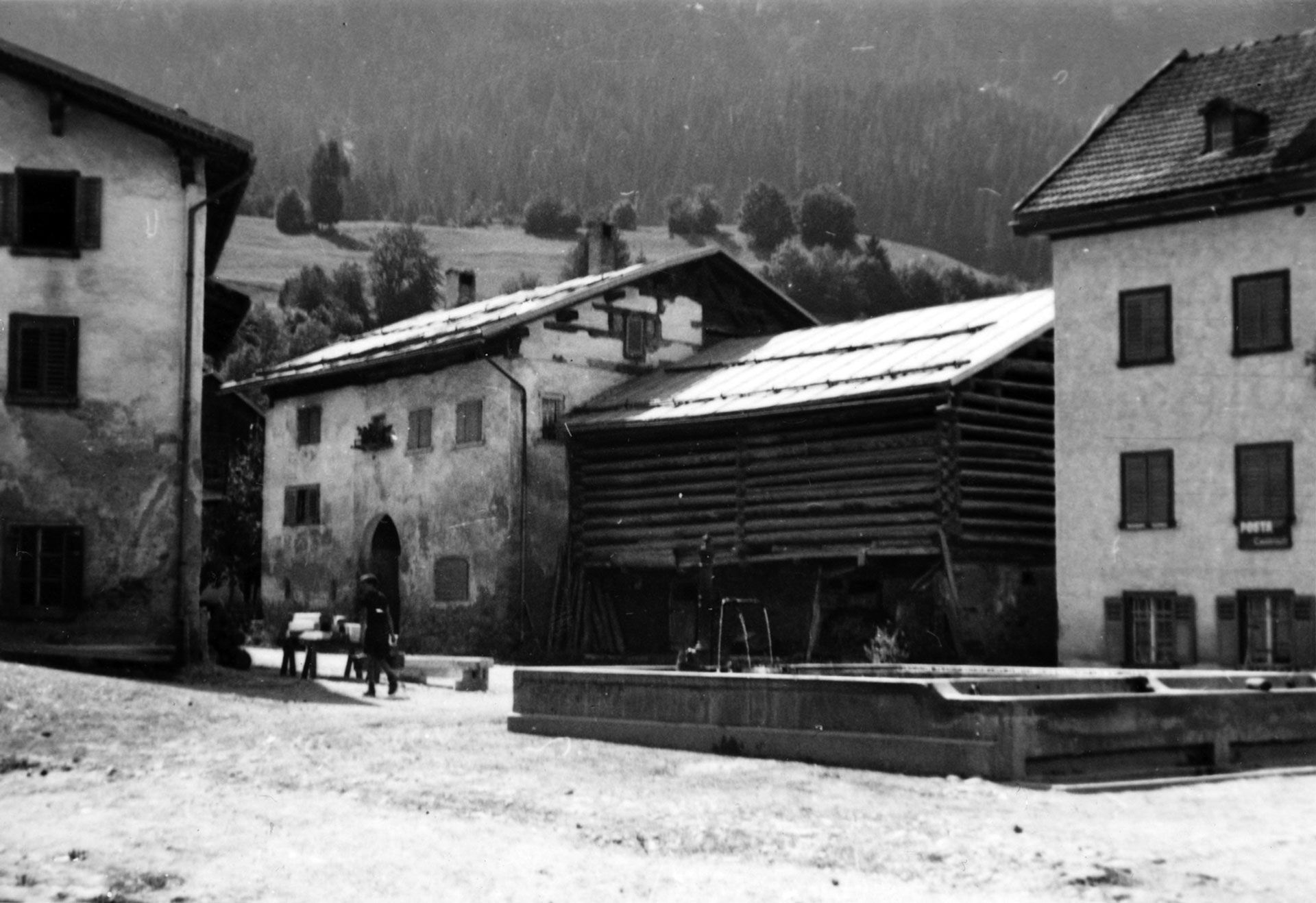 Casa Castelberg in Castrisch