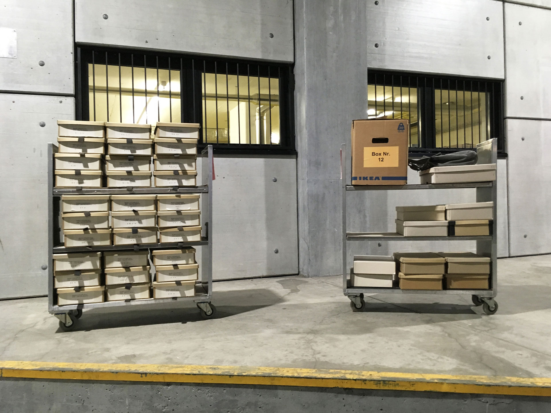 Übergabe des Familienarchivs an das Staatsarchiv GR, 12.01.2018